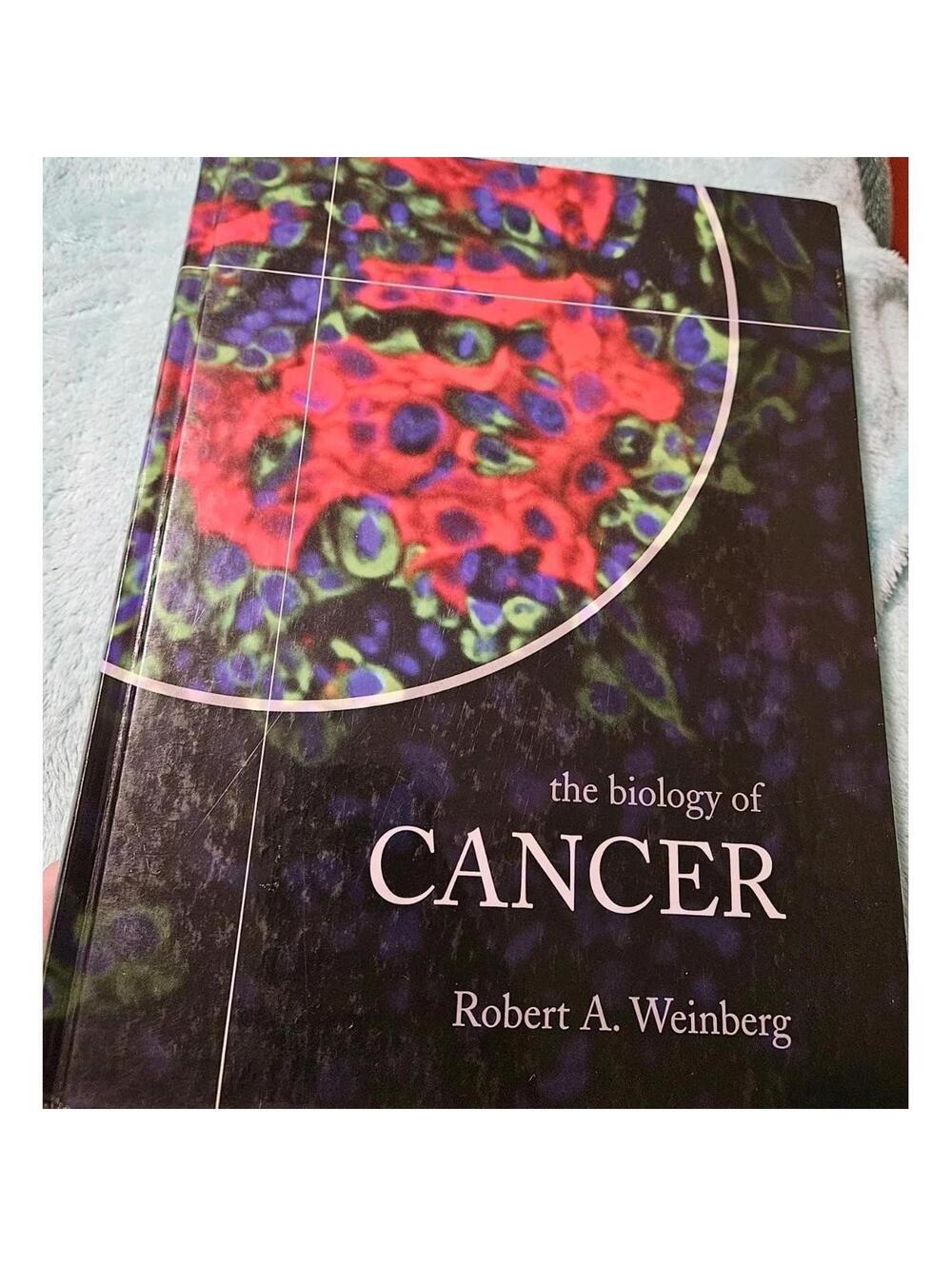 2007 The Biology of Cancer Robert A Weinberg HB W/CD & Poster Garland Science